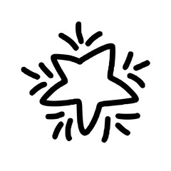 Star vector illustration