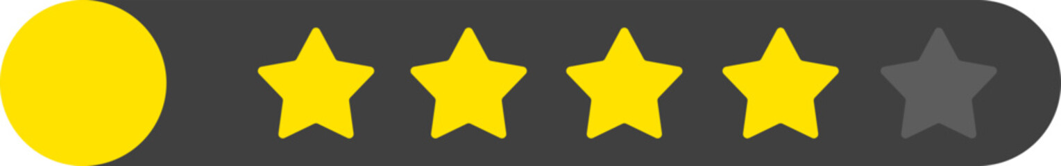 4 star rating icon