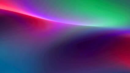 abstract purple, green and mixed colored background with glowing lines