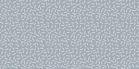 Fototapeta premium white confetti on grey background (artwork 1)