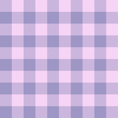 pink plaid fabric