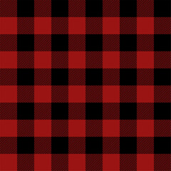 red and black checkered background