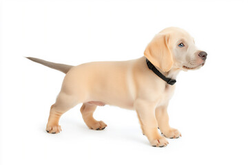 Fototapeta premium lively weimaraner puppy,