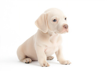 lively weimaraner puppy,