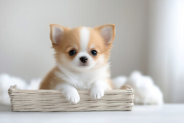 lovely chihuahua puppy,