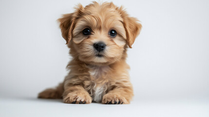 lovely westipoo puppy,