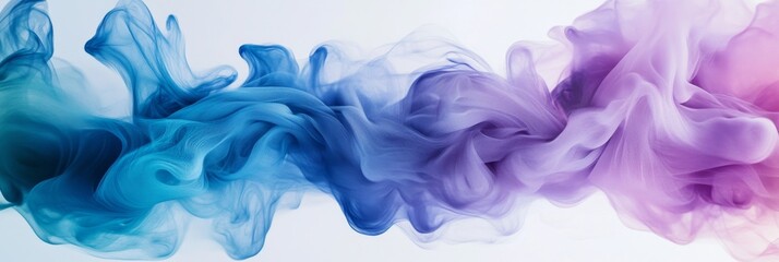 Abstract Liquid Colors Blending