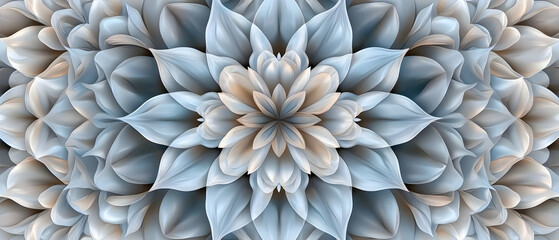 Detailed Floral Pattern