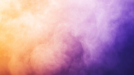Obraz premium Create visual tension of compliance/risk with purple financial fog and golden light data. 