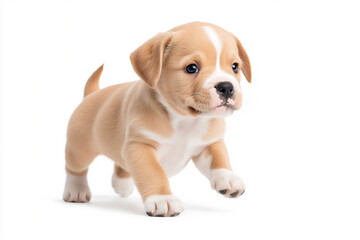 mischievous boxer puppy,