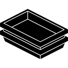 Litter Box Icon
