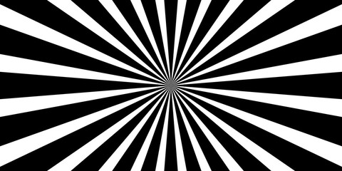 black radial pattern background
