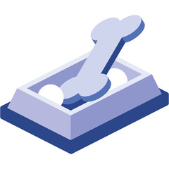 Dog Treat Illustration