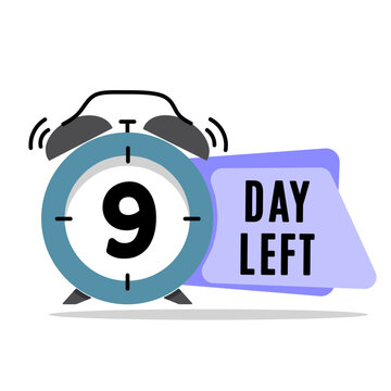 9 days count element collection