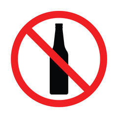 No alcohol sign-2