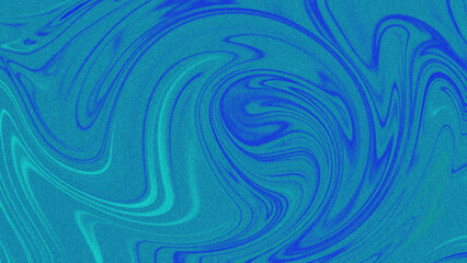 Iridescent Grainy Abstract design with a soft, wavy texture and flowing liquid pastel pattern