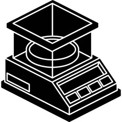 Analytical Balance Icon