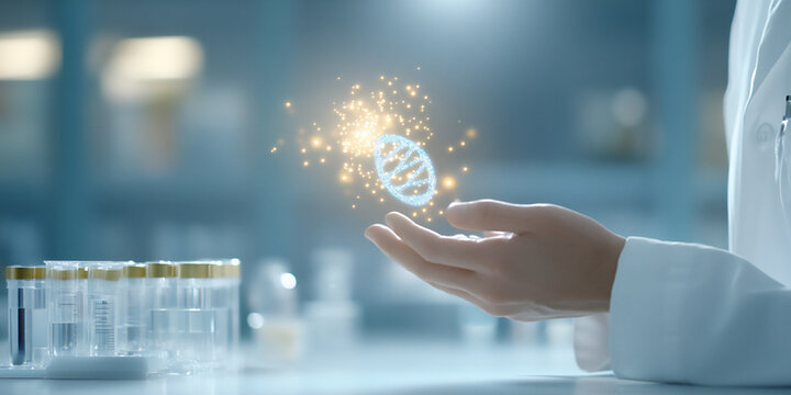 holographic dna analysis