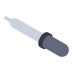 Pipette Illustration