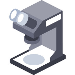 Microscope Illustration