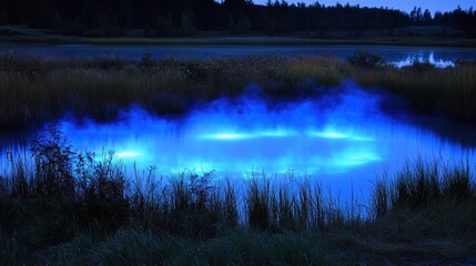 Night Glow Pond