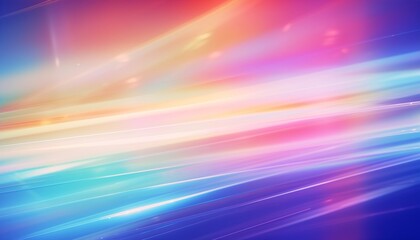 Obraz premium abstract colorful line shine ray background vector motion speed