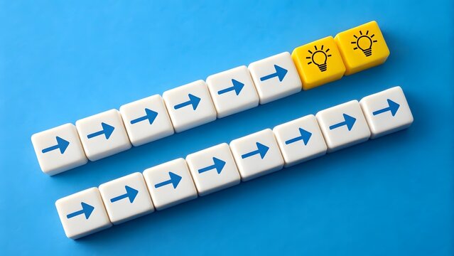 Ideas that change plans and lifestyle. Adjust the course of work and life.