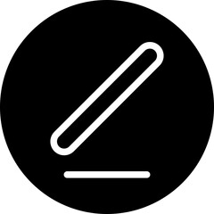 Ignored Outline Style Icon