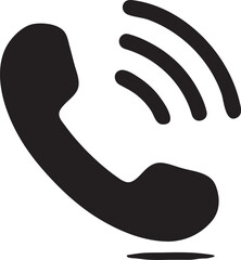 Ringing phone simple icon. Smartphone ringing. Vector ICON all icon