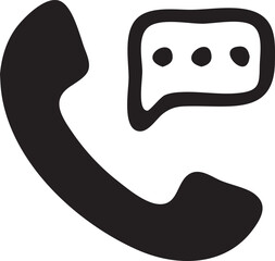 Ringing phone simple icon. Smartphone ringing. Vector ICON all icon