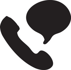 Ringing phone simple icon. Smartphone ringing. Vector ICON all icon