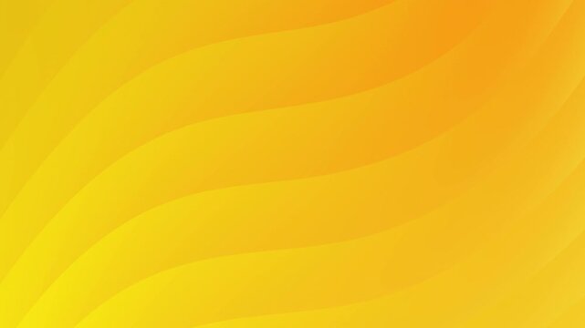 Yellow and orange abstract background with curved lines. Suitable for vibrant designs, modern concepts, artistic projects, and dynamic visuals.