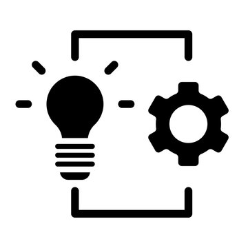 implementation Solid icon