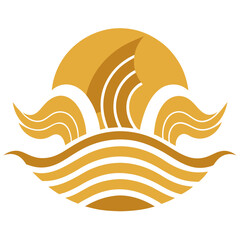 Golden Waves Representing Growth, Energy, and Balance Within a Modern Framework
