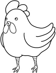 닭