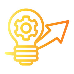 innovation Line Gradient Icon