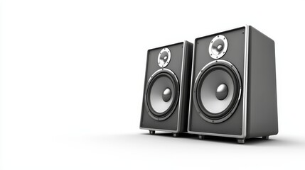 Obraz premium Immersive audio experience highquality speakers for enhanced sound enhance