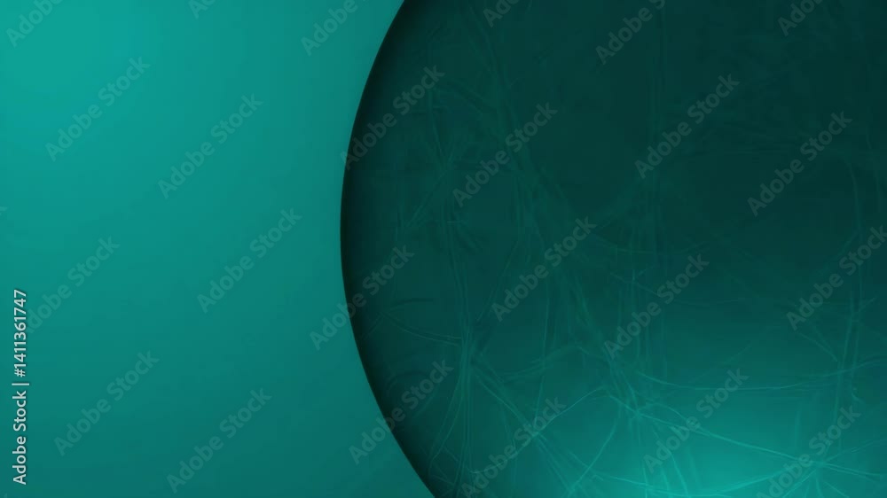 Poster abstract turquoise background with wave patterns and soft textures for modern design projects and cr