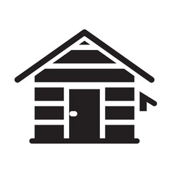 shed Solid icon