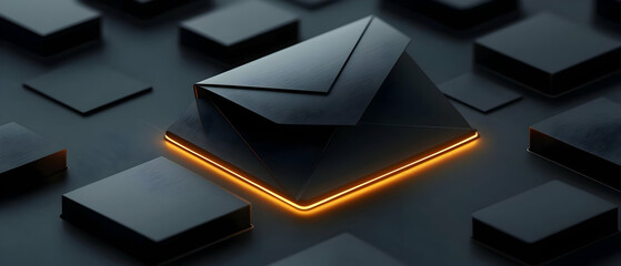 Futuristic Email Icon