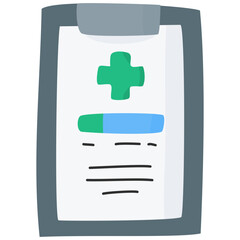 medical report icon
