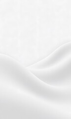 Fototapeta premium A white smooth texture is shown.