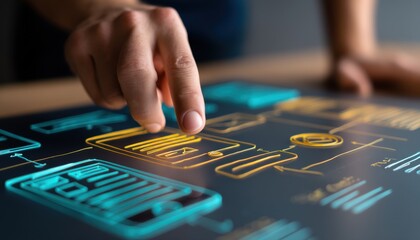 Fototapeta premium Usercentered design ensures products meet customer needs effectively