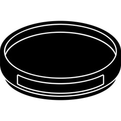 Robot Vacuum Cleaner Icon