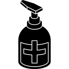 Sanitizer Icon