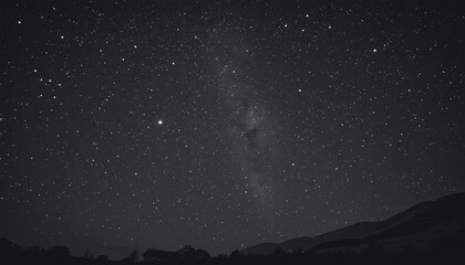 Fototapeta premium stars and clouds