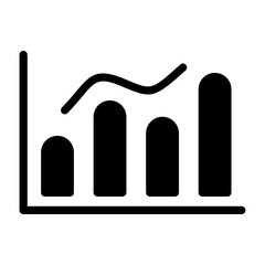 Inflation Graph Icon