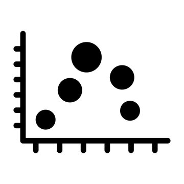 Scatter Graph Icon
