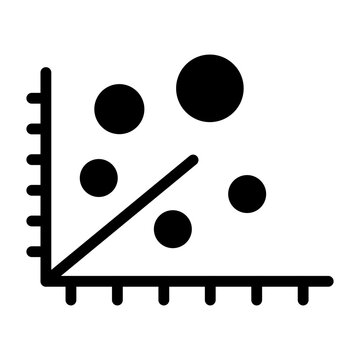 Scatter Plot Icon