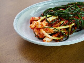 한국 전통음식 파김치